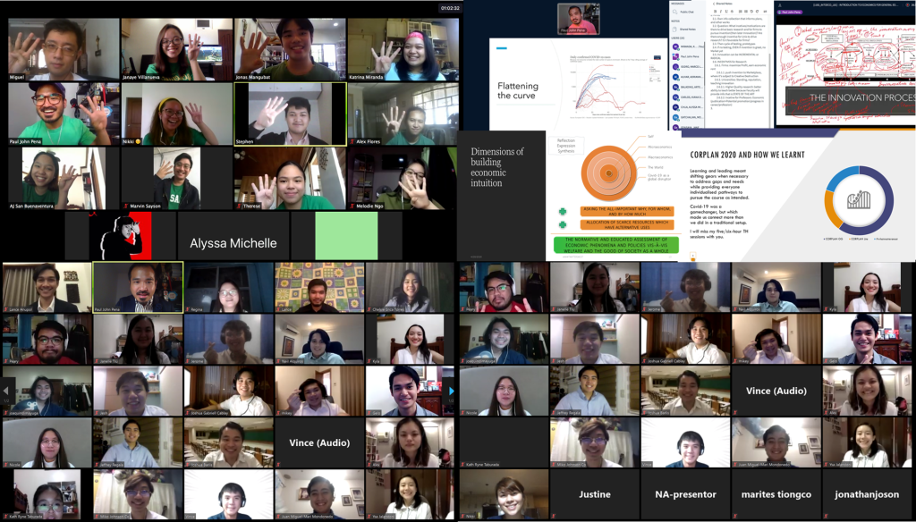 Teaching in the time of&nbsp;coronavirus